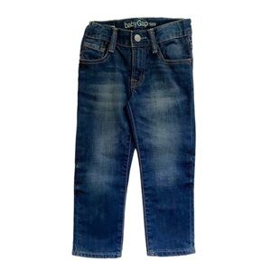 NWOT Gap toddler skinny jeans